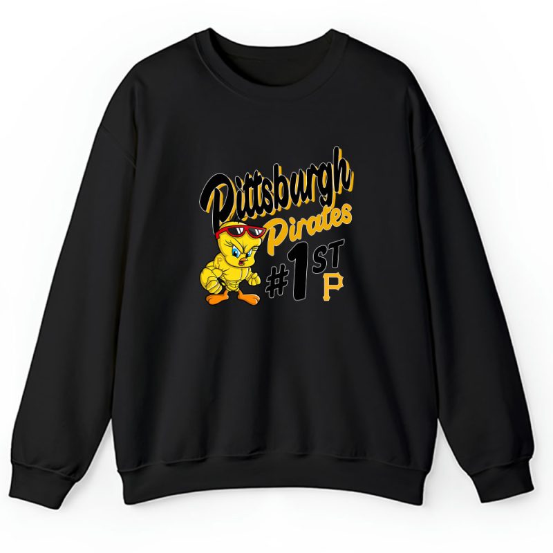 Tweety Bird X Pittsburgh Pirates Team X MLB X Baseball Fans Unisex Sweatshirt TAS9702