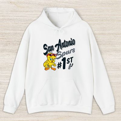 Tweety Bird X San Antonio Spurs Team NBA Basketball Unisex Hoodie TAH9738