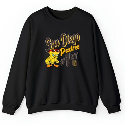 Tweety Bird X San Diego Padres Team X MLB X Baseball Fans Unisex Sweatshirt TAS9704