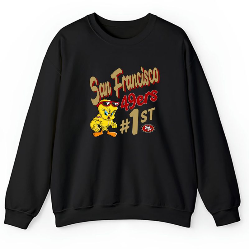 Tweety Bird X San Francisco 49ers Team NFL American Football Unisex Sweatshirt TAS9769