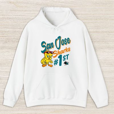 Tweety Bird X San Jose Sharks Team X NHL X Hockey Fan Unisex Hoodie TAH9797