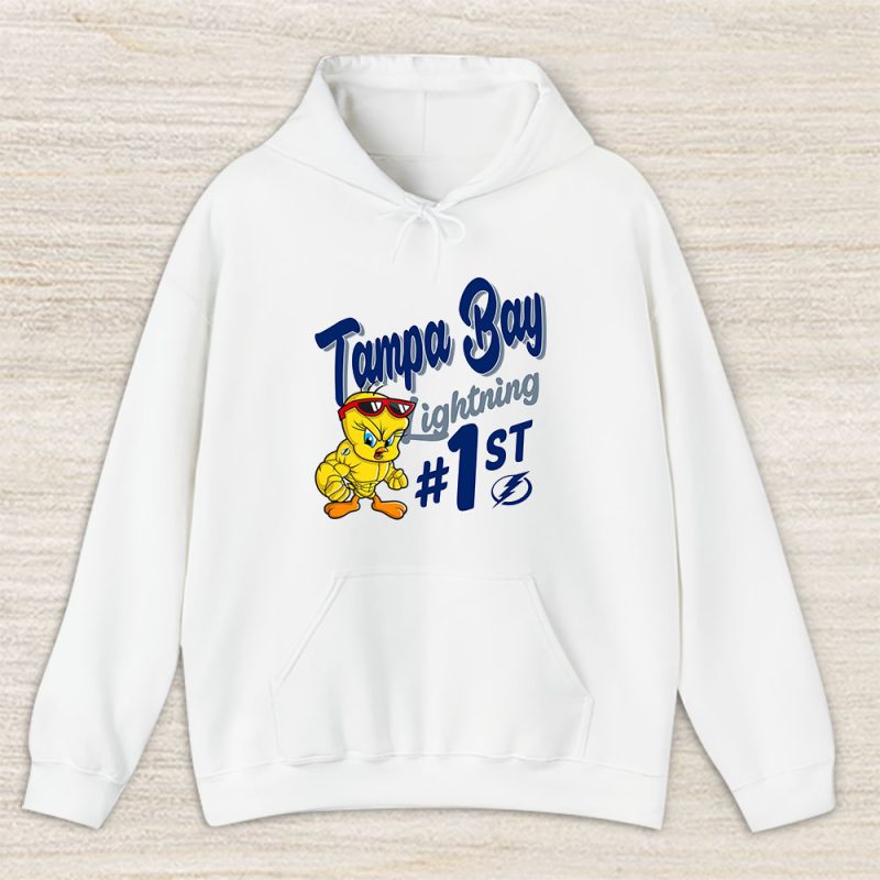 Tweety Bird X Tampa Bay Lightning Team X NHL X Hockey Fan Unisex Hoodie TAH9799