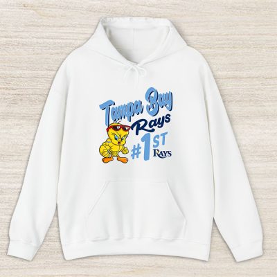 Tweety Bird X Tampa Bay Rays Team X MLB X Baseball Fans Unisex Hoodie TAH9708