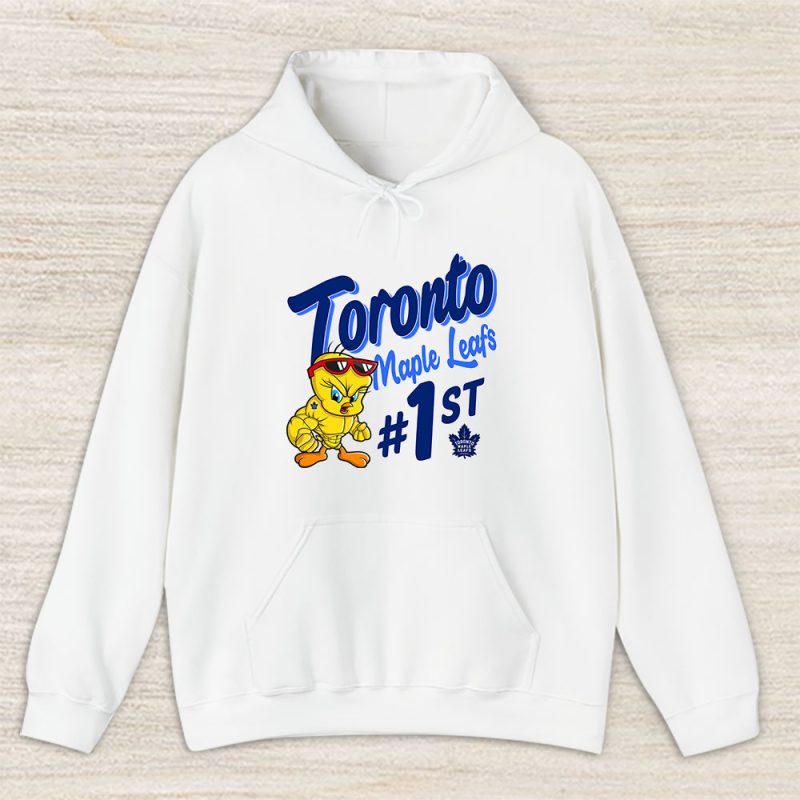 Tweety Bird X Toronto Maple Leafs Team X NHL X Hockey Fan Unisex Hoodie TAH9800