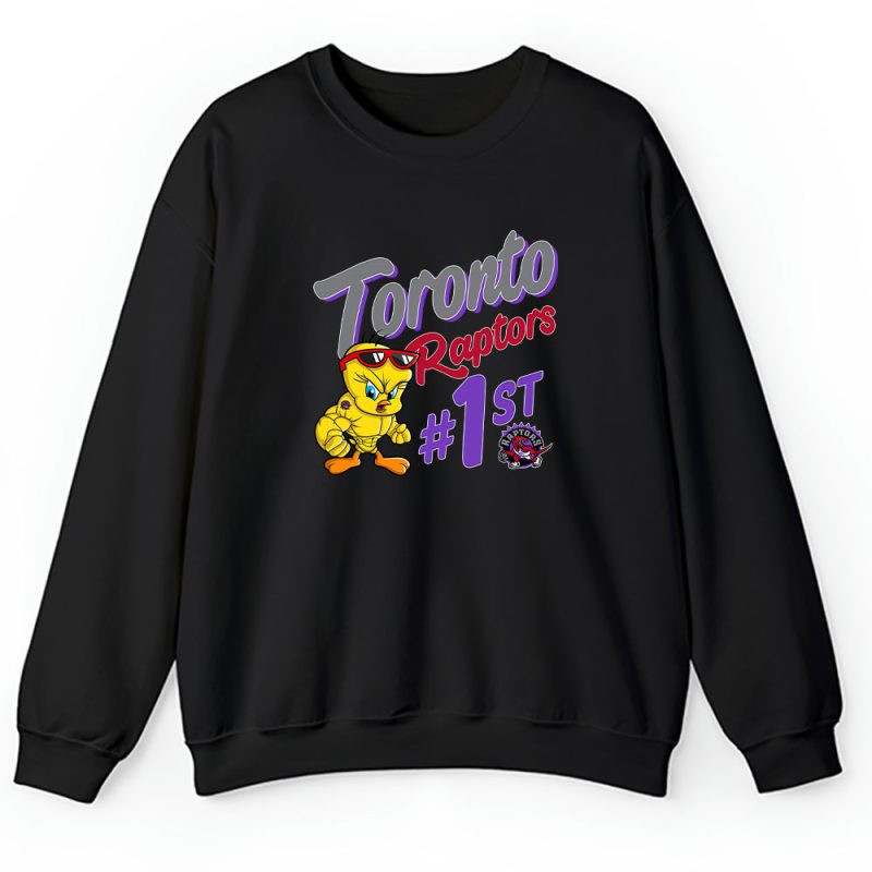 Tweety Bird X Toronto Raptors Team NBA Basketball Unisex Sweatshirt TAS9739