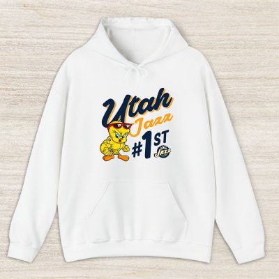 Tweety Bird X Utah Jazz Team NBA Basketball Unisex Hoodie TAH9740