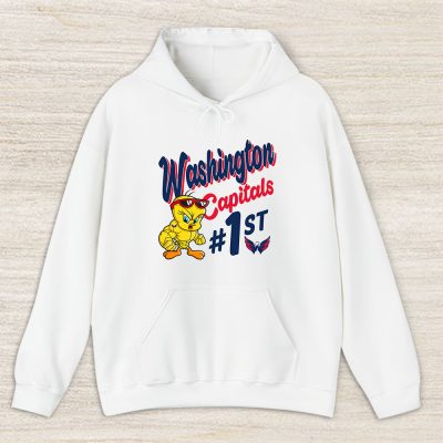 Tweety Bird X Washington Capitals Team X NHL X Hockey Fan Unisex Hoodie TAH9803