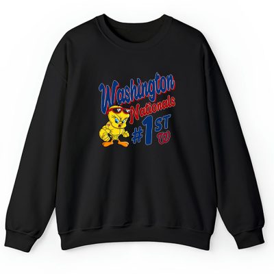 Tweety Bird X Washington Nationals Team X MLB X Baseball Fans Unisex Sweatshirt TAS9711