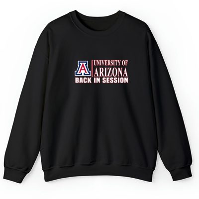 University Of Arizona Wildcats X Back In Session X College Basketball Unisex Hoodie TAH10764