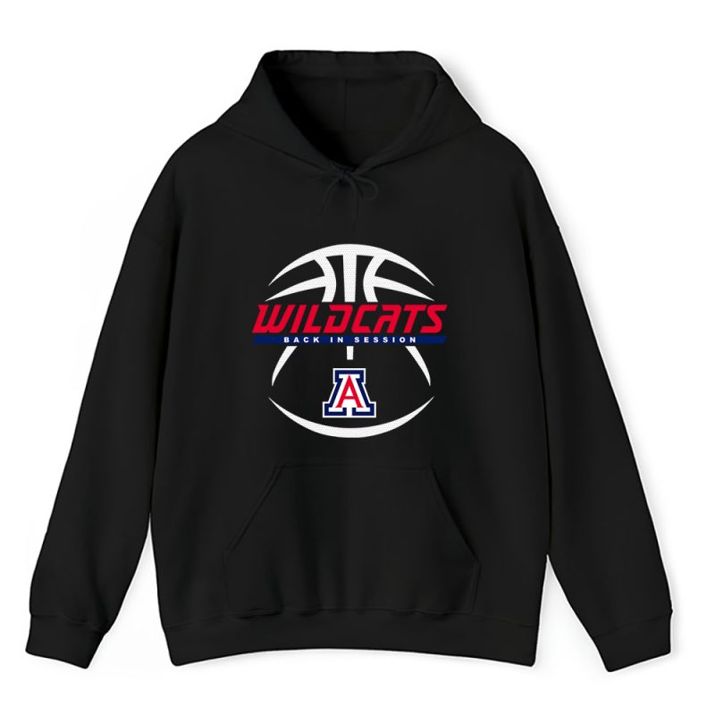 University Of Arizona Wildcats X Back In Session X College Basketball Unisex Hoodie TAH10770