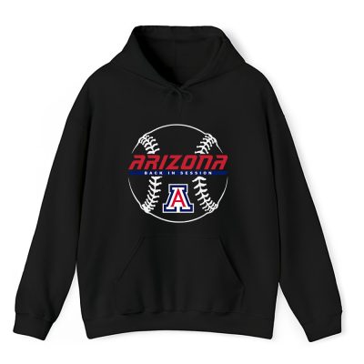 University Of Arizona Wildcats X Back In Session X College Softball Unisex Hoodie TAH11419