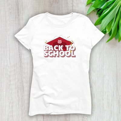 University Of Arizona Wildcats X Back To School X College Basketball Lady T-Shirt Women Tee LTL10768