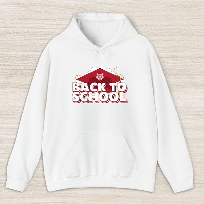 University Of Arizona Wildcats X Back To School X College Basketball Unisex Hoodie TAH10768