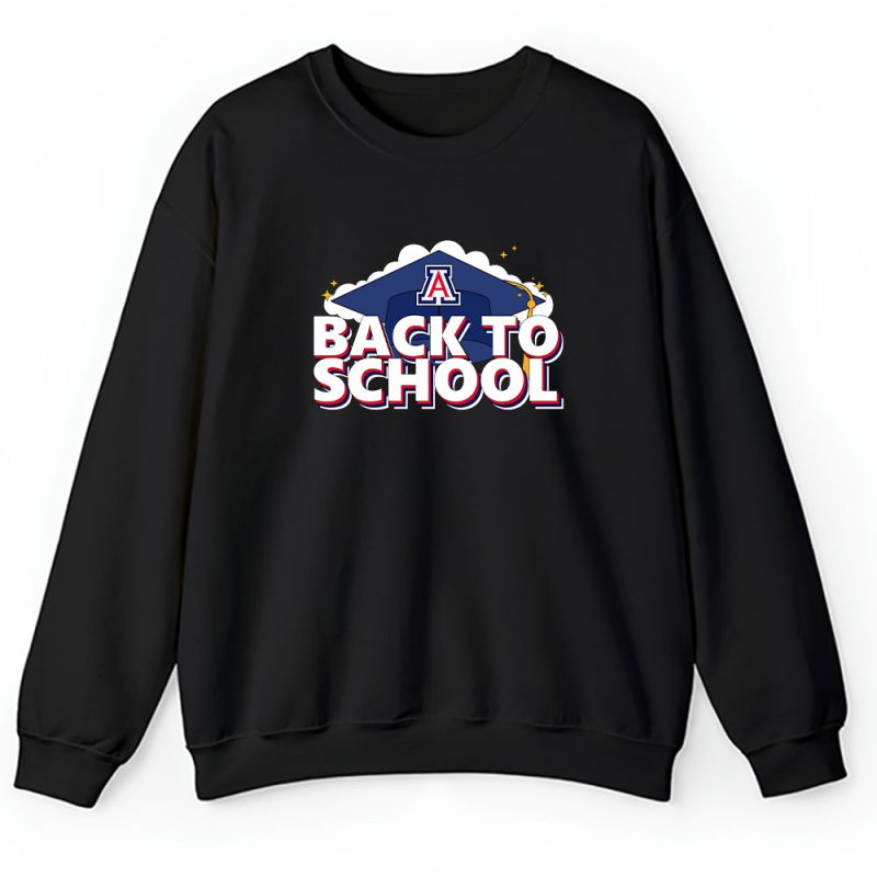 University Of Arizona Wildcats X Back To School X College Softball Unisex Sweatshirt TAS11418