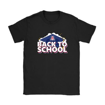 University Of Arizona Wildcats X Back To School X College Softball Unisex T-Shirt Cotton Tee TAT11418