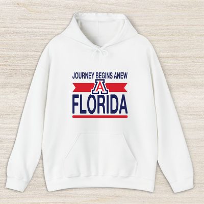 University Of Arizona Wildcats X Journey Begin Anews X College Softball Unisex Hoodie TAH11416