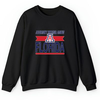 University Of Arizona Wildcats X Journey Begin Anews X College Softball Unisex Sweatshirt TAS11416