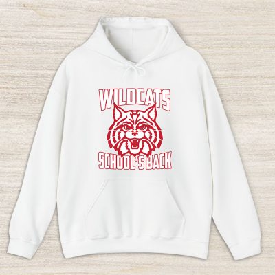 University Of Arizona Wildcats X Schools Back Unisex Hoodie TAH10767