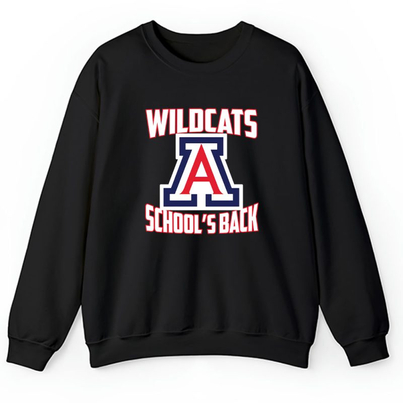 University Of Arizona Wildcats X Schools Back X College Softball Unisex Sweatshirt TAS12176