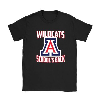 University Of Arizona Wildcats X Schools Back X College Softball Unisex T-Shirt Cotton Tee TAT11417