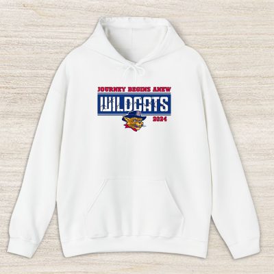 University Of Arizona Wildcats X Schools Back X Journey Begins Anew Unisex Hoodie TAH10769