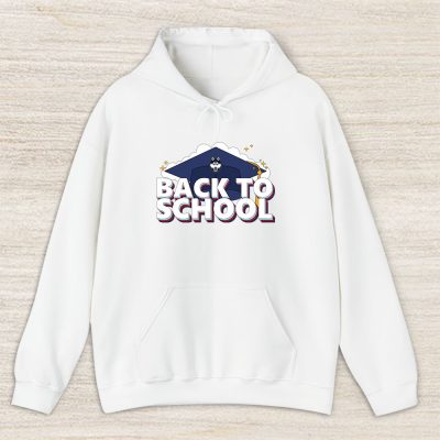 University Of Connecticut Huskies X Back To School X College Basketball Unisex Hoodie TAH10761