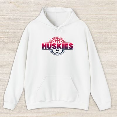 University Of Connecticut Huskies X Journey Begins Anew X College Basketball Unisex Hoodie TAH11368