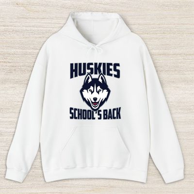 University Of Connecticut Huskies X Schools Back Unisex Hoodie TAH10760