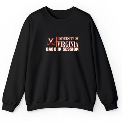 University Of Virginia Cavaliers X Back In Session X College Basketball Unisex Hoodie TAH10380