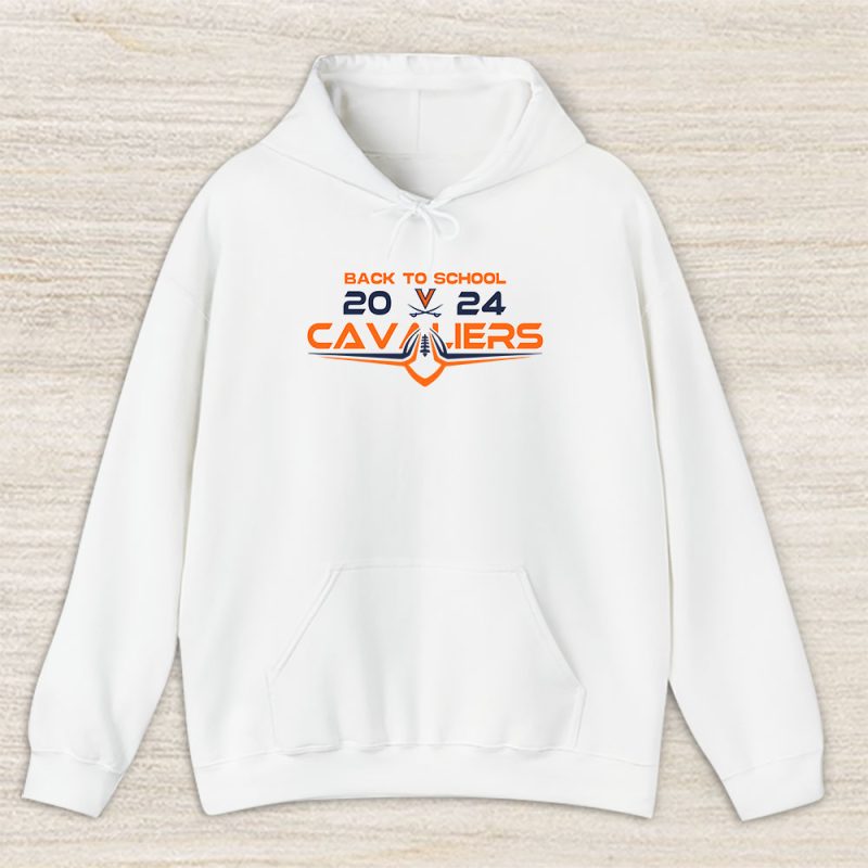 University Of Virginia Cavaliers X Back To School X College Baseball Unisex Hoodie TAH10898