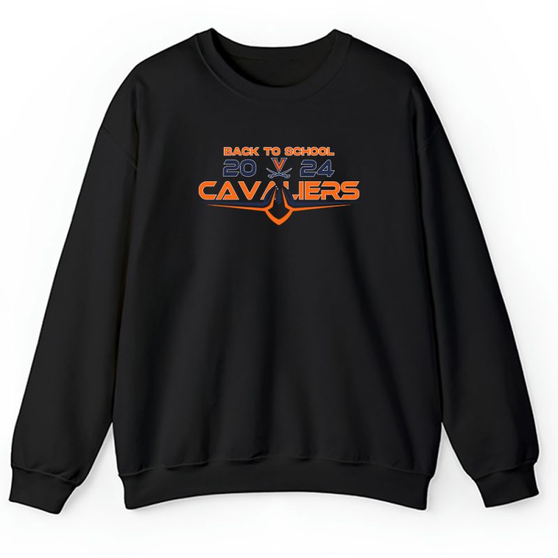 University Of Virginia Cavaliers X Back To School X College Baseball Unisex Sweatshirt TAS10898