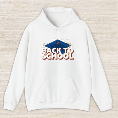 University Of Virginia Cavaliers X Back To School X College Basketball Unisex Hoodie TAH10384