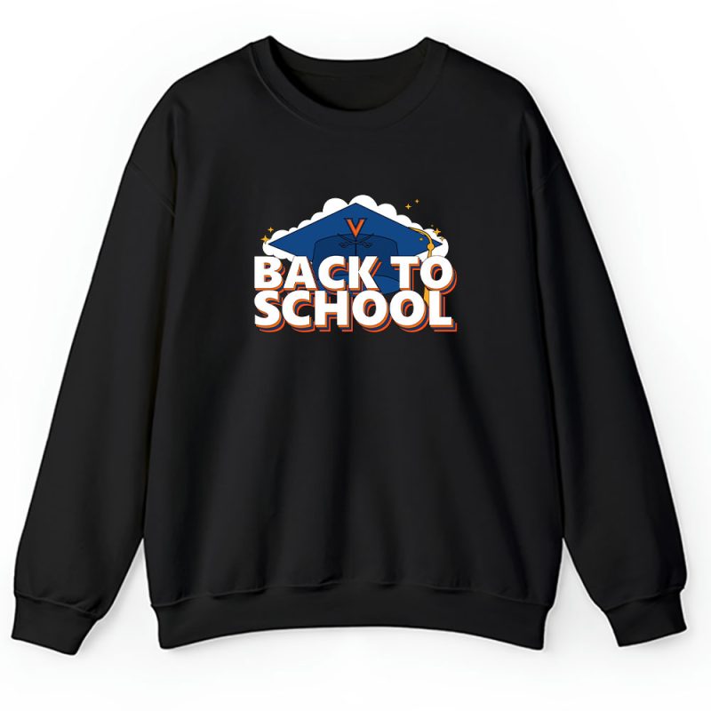 University Of Virginia Cavaliers X Back To School X College Basketball Unisex Hoodie TAH10384