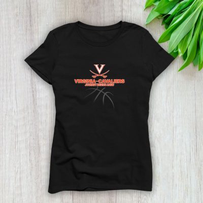 University Of Virginia Cavaliers X Schools Back X Journey Begins Anew Lady T-Shirt Women Tee LTL10381