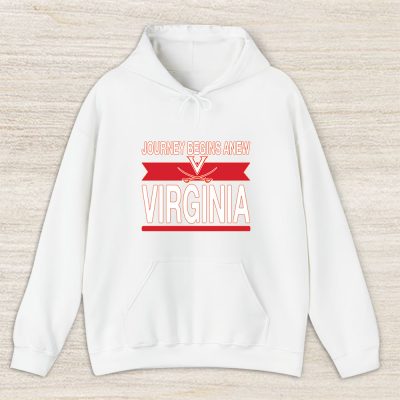 University Of Virginia Cavaliers X Schools Back X Journey Begins Anew Unisex Hoodie TAH10382