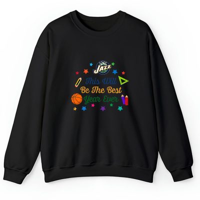 Utah Jazz X Welcome Back To School Gift Unisex Hoodie TAH10612