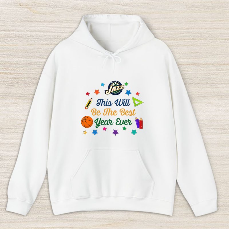 Utah Jazz X Welcome Back To School Gift Unisex Hoodie TAH10612