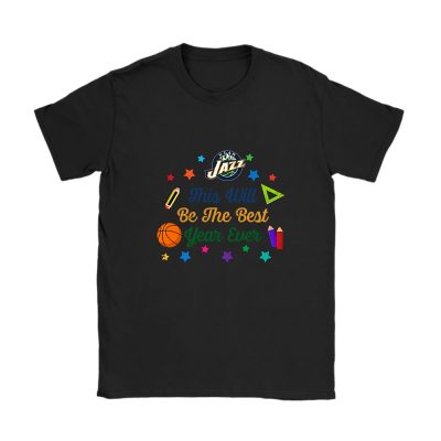 Utah Jazz X Welcome Back To School Gift Unisex T-Shirt Cotton Tee TAT10612