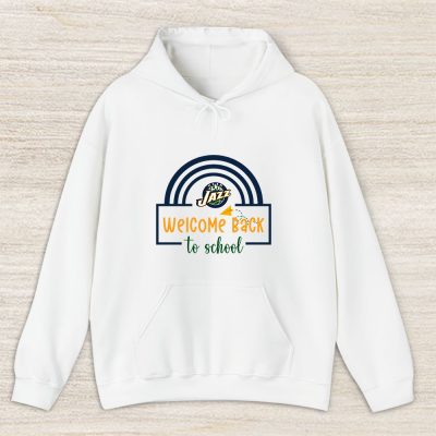 Utah Jazz X Welcome Back To School Unisex Hoodie TAH10616