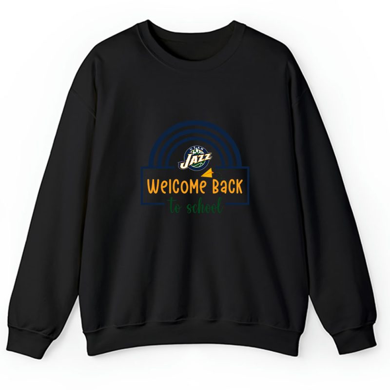 Utah Jazz X Welcome Back To School Unisex Hoodie TAH10616