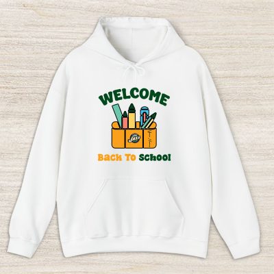 Utah Jazz X Welcome Back To School X Custom Name Unisex Hoodie TAH10615