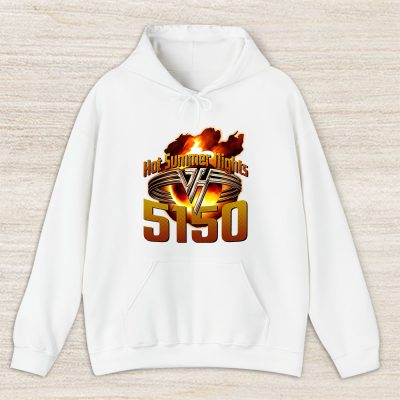 Van Halen Summer Nights Song 5150 Album Unisex Hoodie TAH9339