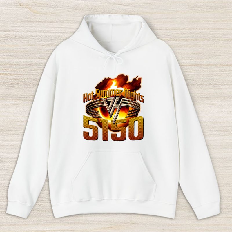 Van Halen Summer Nights Song 5150 Album Unisex Hoodie TAH9339