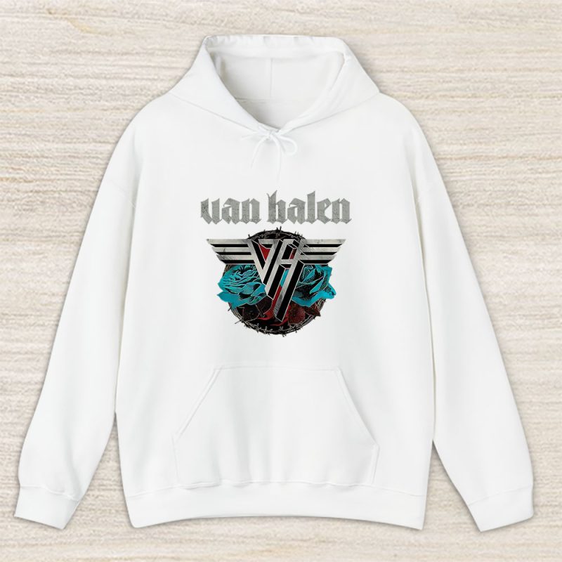 Van Halen The Boys The Rock Band 84 Tour Unisex Hoodie TAH9335