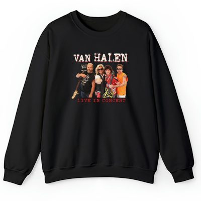 Van Halen The Boys The Rock Band Live In Concert Unisex Sweatshirt TAS9341