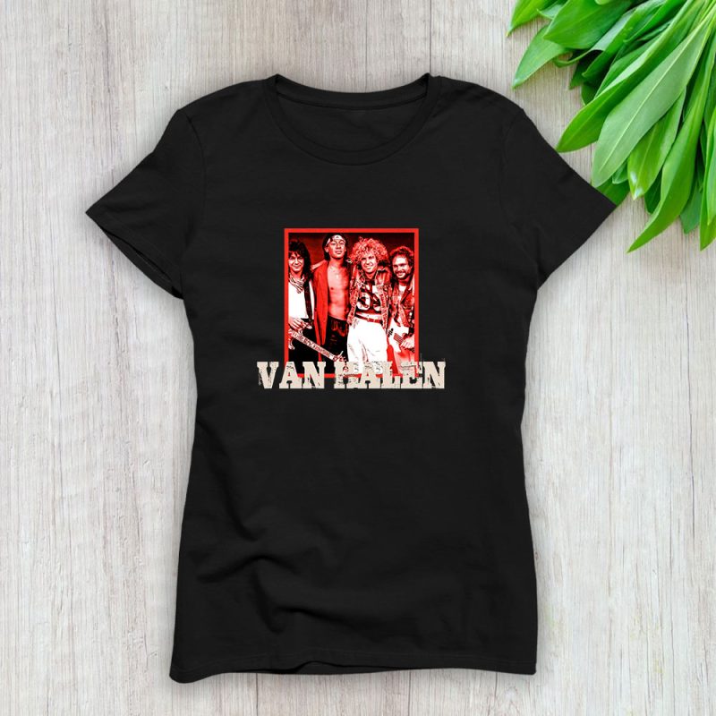 Van Halen The Boys The Rock Band The Brown Sound Lady T-Shirt Women Tee LTL9342