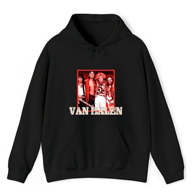 Van Halen The Boys The Rock Band The Brown Sound Unisex Hoodie TAH9342