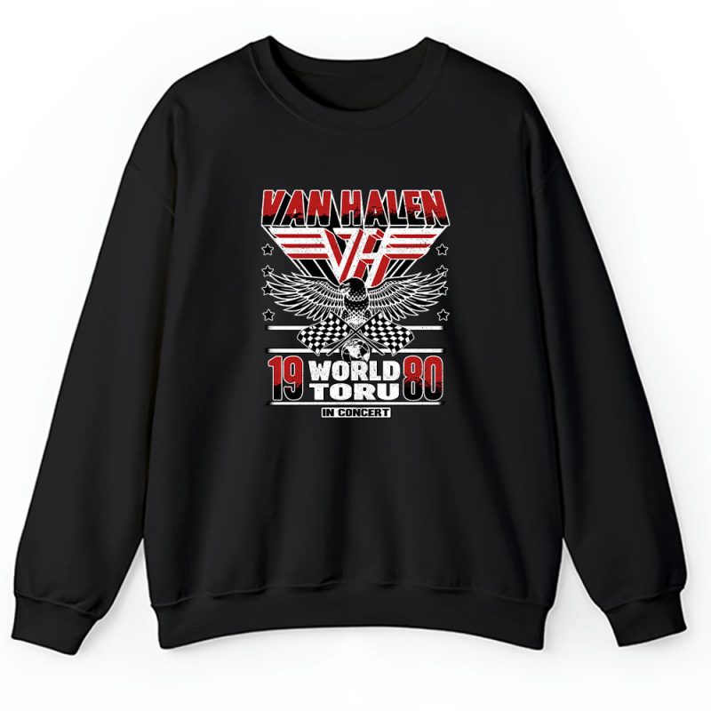 Van Halen The Boys The Rock Band The Brown Sound Unisex Sweatshirt TAS9334