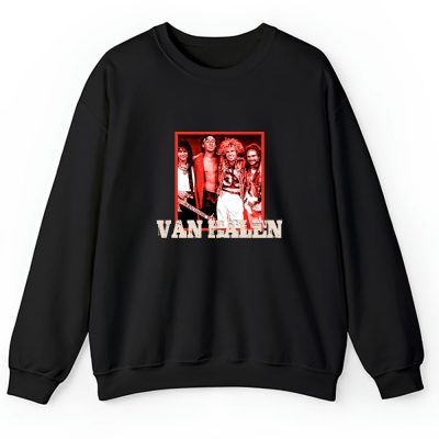 Van Halen The Boys The Rock Band The Brown Sound Unisex Sweatshirt TAS9342