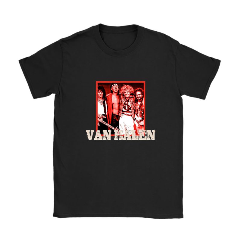 Van Halen The Boys The Rock Band The Brown Sound Unisex T-Shirt Cotton Tee TAT9342